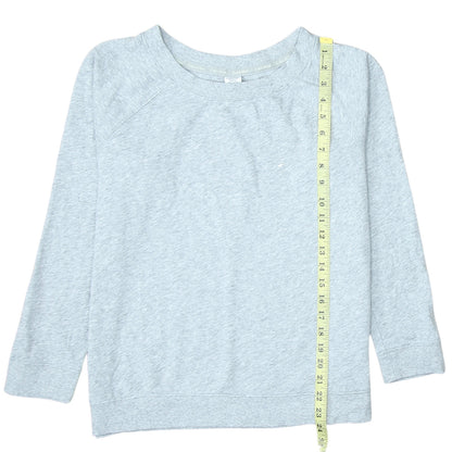 Womens UK Size M Calvin Klein Grey Pullover Sweatshirt