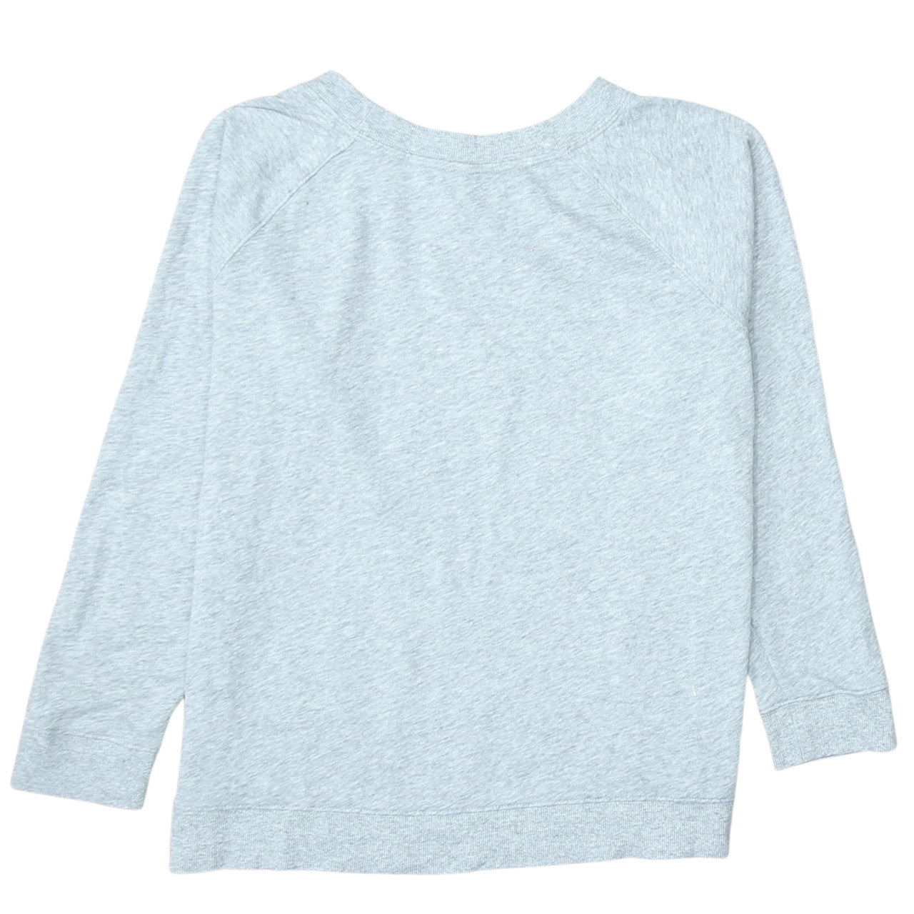 Womens UK Size M Calvin Klein Grey Pullover Sweatshirt