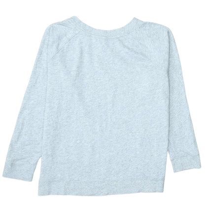 Womens UK Size M Calvin Klein Grey Pullover Sweatshirt