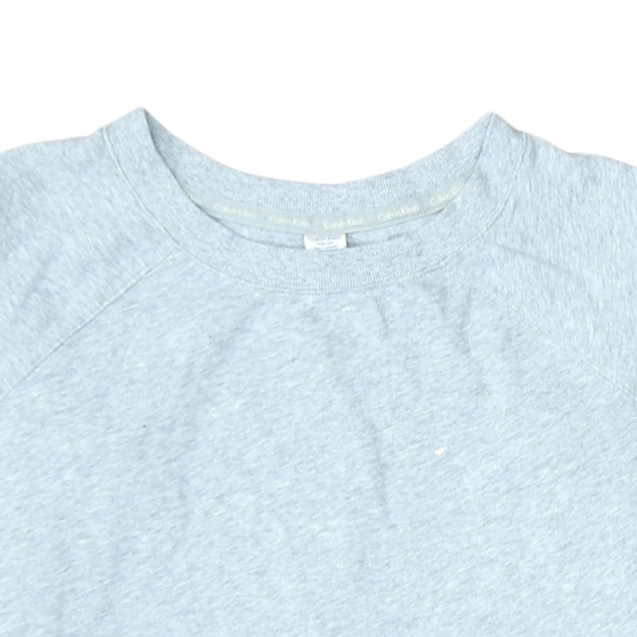 Womens UK Size M Calvin Klein Grey Pullover Sweatshirt