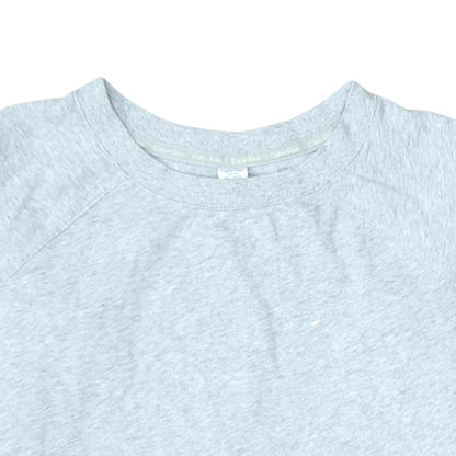 Womens UK Size M Calvin Klein Grey Pullover Sweatshirt