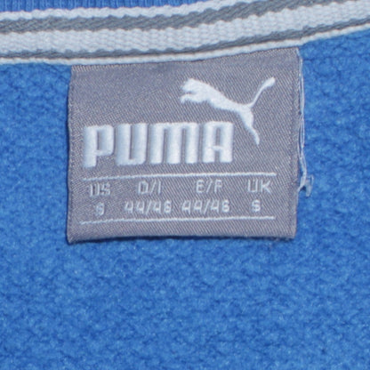 Mens UK Size S PUMA Blue Pullover Sweatshirt