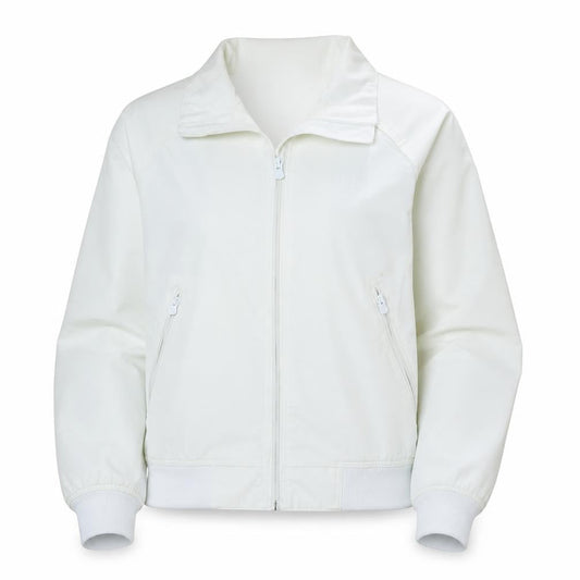 Womens UK Size M Helly Hansen White Bomber Jacket