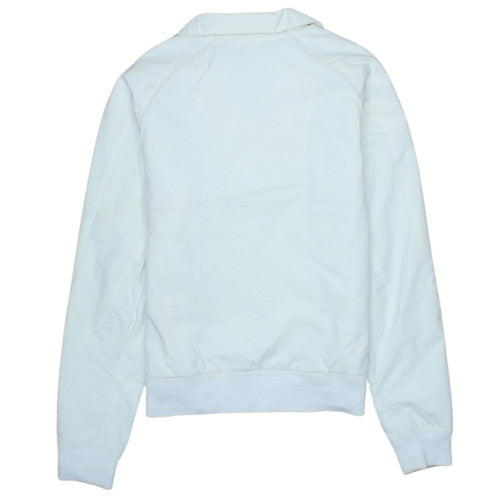 Womens UK Size M Helly Hansen White Bomber Jacket