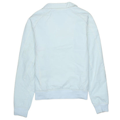 Womens UK Size M Helly Hansen White Bomber Jacket
