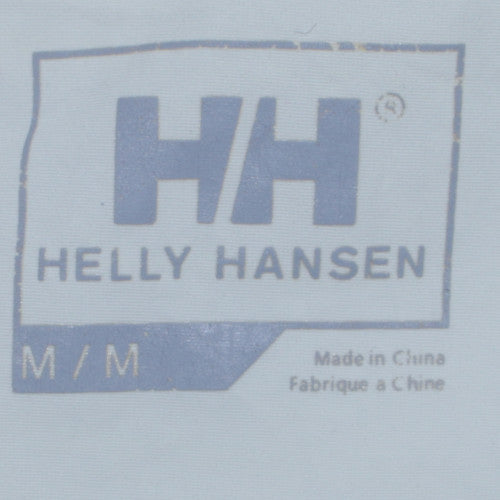 Womens UK Size M Helly Hansen White Bomber Jacket