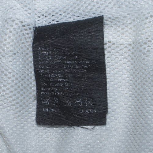 Womens UK Size M Helly Hansen White Bomber Jacket