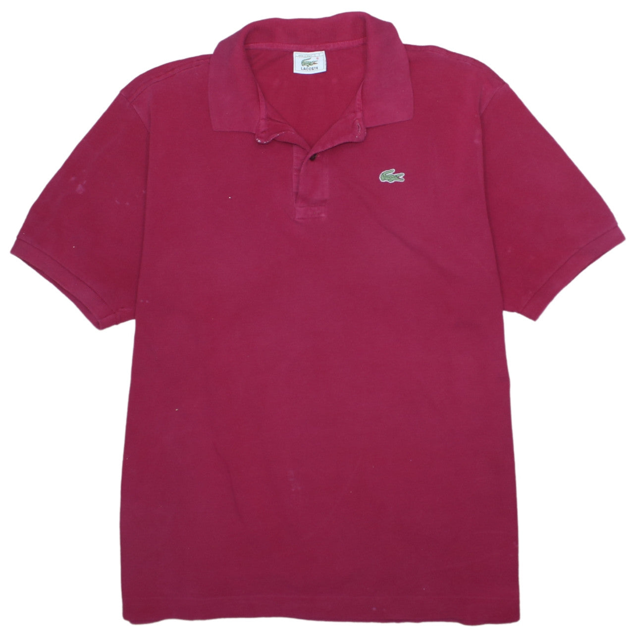 Mens UK Size 3XL Lacoste Cotton Polo Shirt