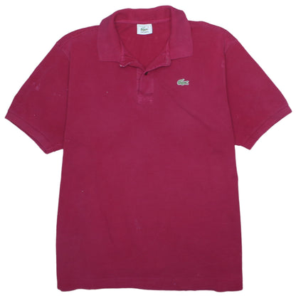 Mens UK Size 3XL Lacoste Cotton Polo Shirt