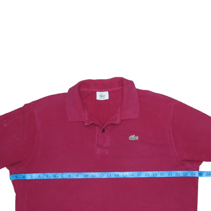 Mens UK Size 3XL Lacoste Cotton Polo Shirt