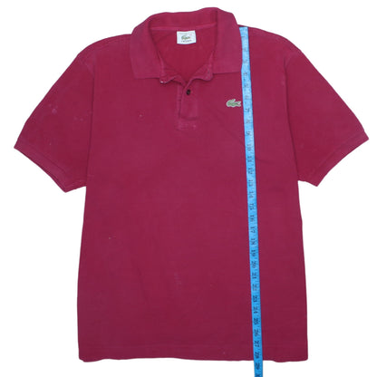Mens UK Size 3XL Lacoste Cotton Polo Shirt