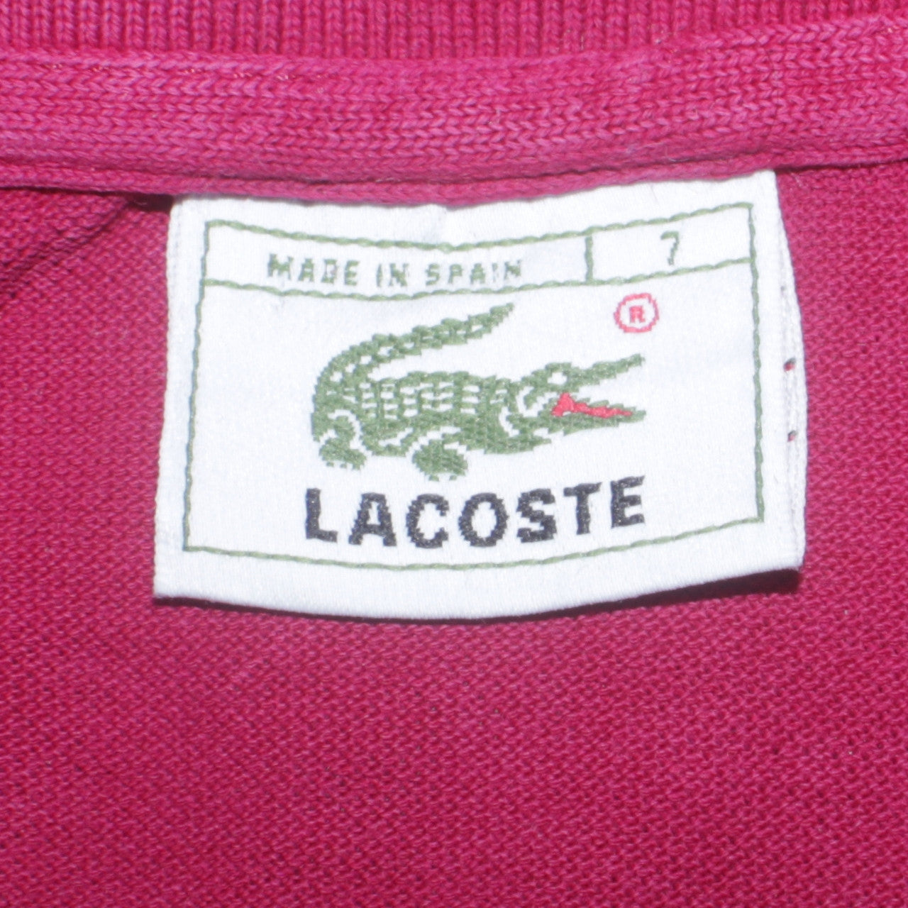 Mens UK Size 3XL Lacoste Cotton Polo Shirt