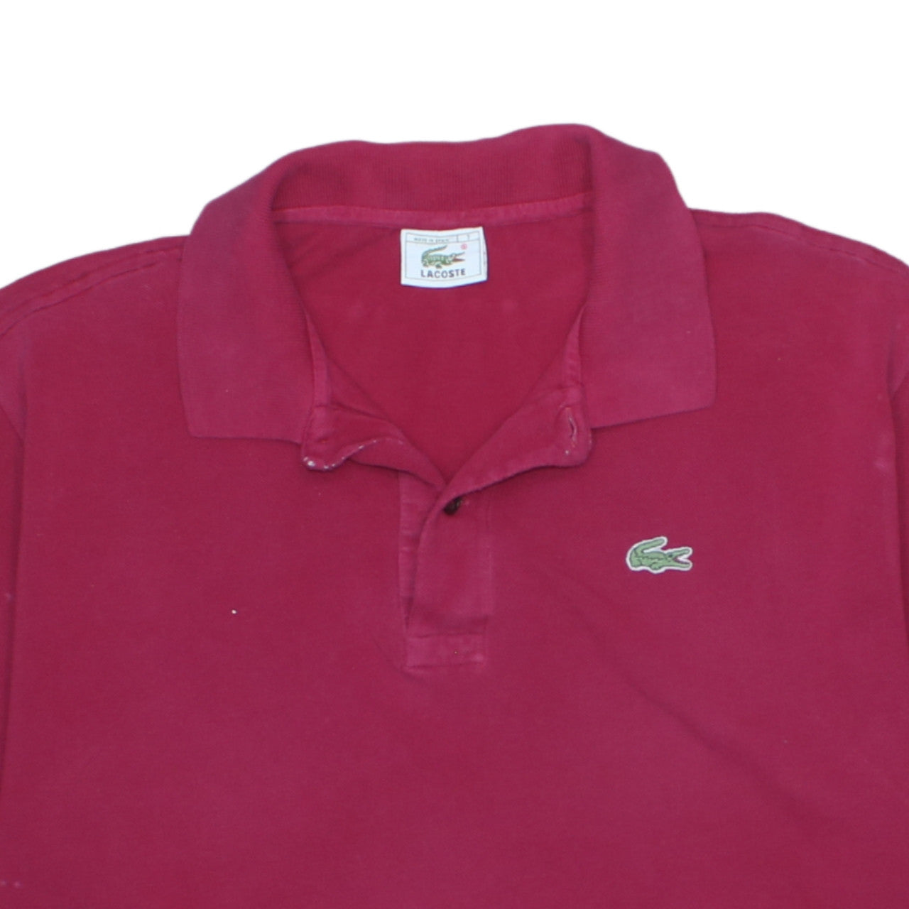 Mens UK Size 3XL Lacoste Cotton Polo Shirt