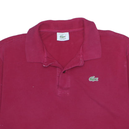 Mens UK Size 3XL Lacoste Cotton Polo Shirt