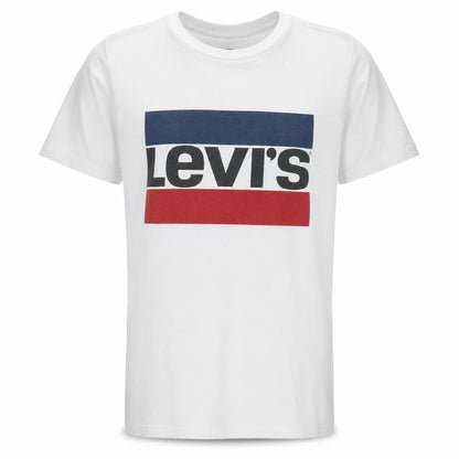 Mens UK Size XS Levi's White  T-Shirt
