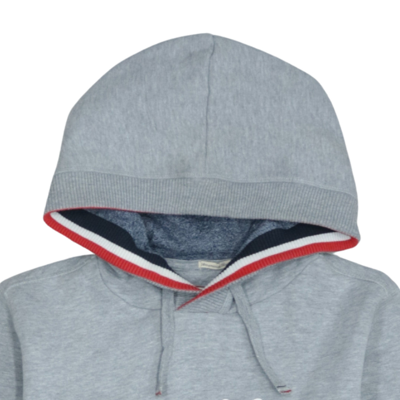 Mens UK Size S Tommy Hilfiger Grey Pullover Hoodie