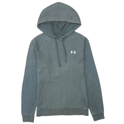 Mens UK Size S Under armour Grey Pullover Hoodie