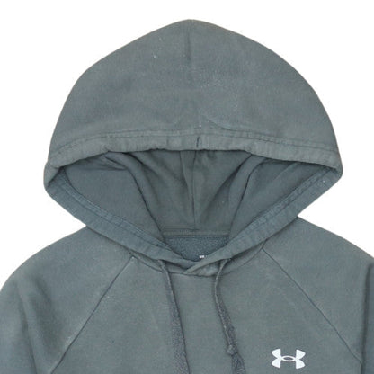Mens UK Size S Under armour Grey Pullover Hoodie