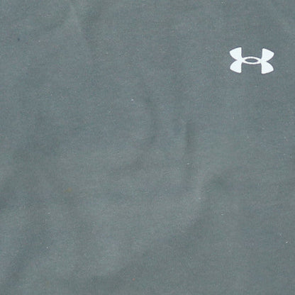 Mens UK Size S Under armour Grey Pullover Hoodie
