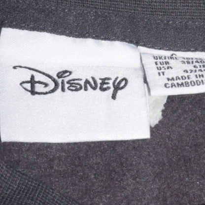 Womens UK Size S Disney Black Pullover Sweatshirt