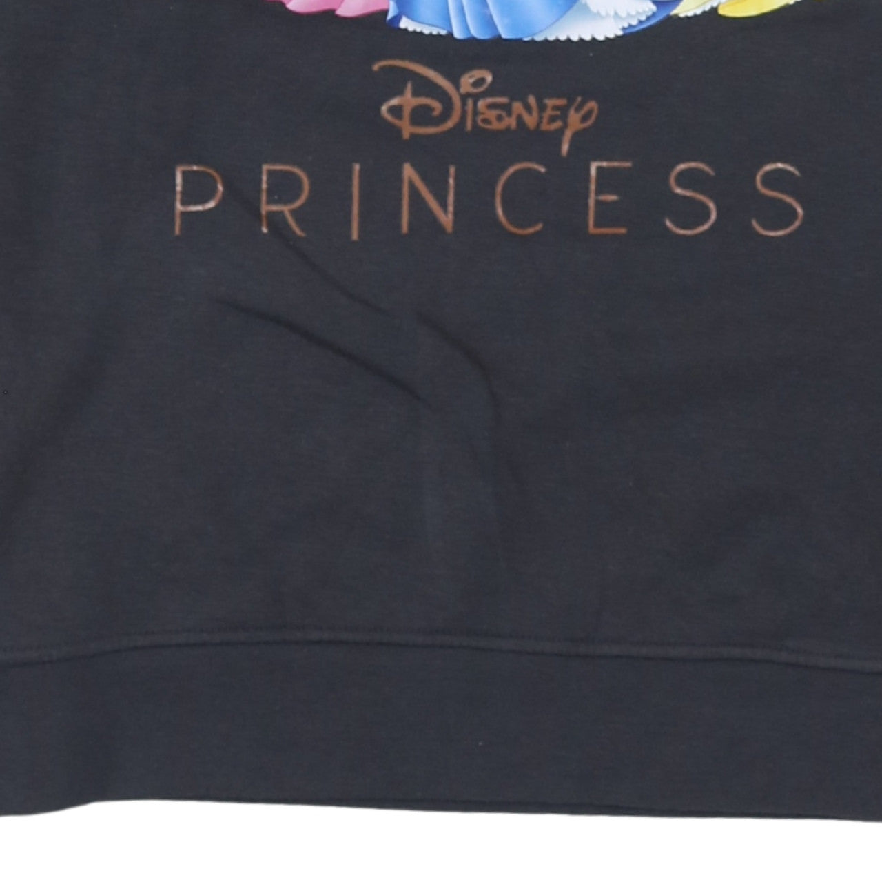 Womens UK Size S Disney Black Pullover Sweatshirt