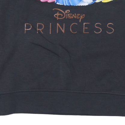 Womens UK Size S Disney Black Pullover Sweatshirt
