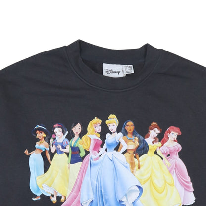 Womens UK Size S Disney Black Pullover Sweatshirt