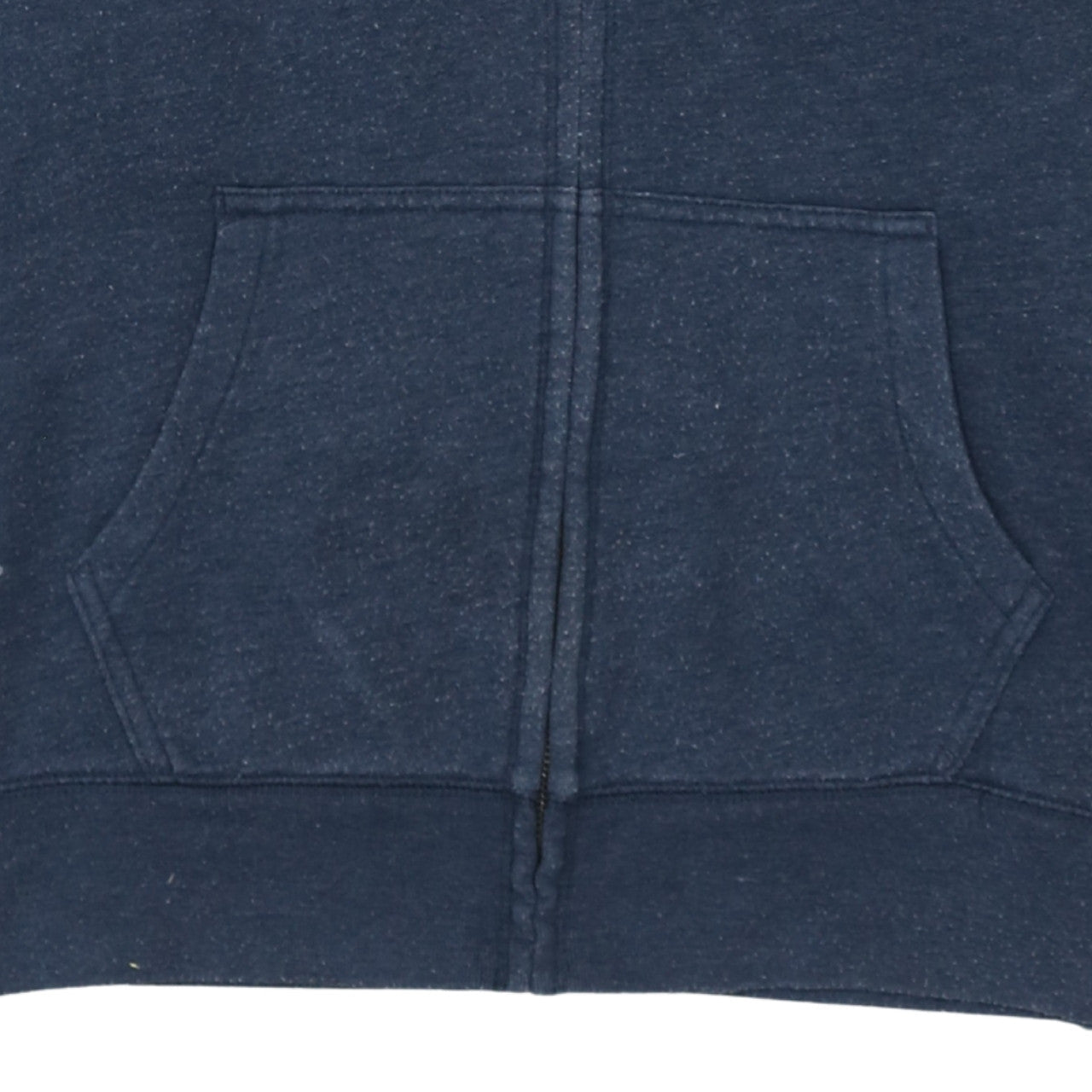 Mens UK Size L Gap Blue Full Zip Hoodie