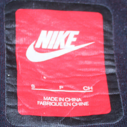 Mens UK Size S Nike Brown Full Zip Hoodie