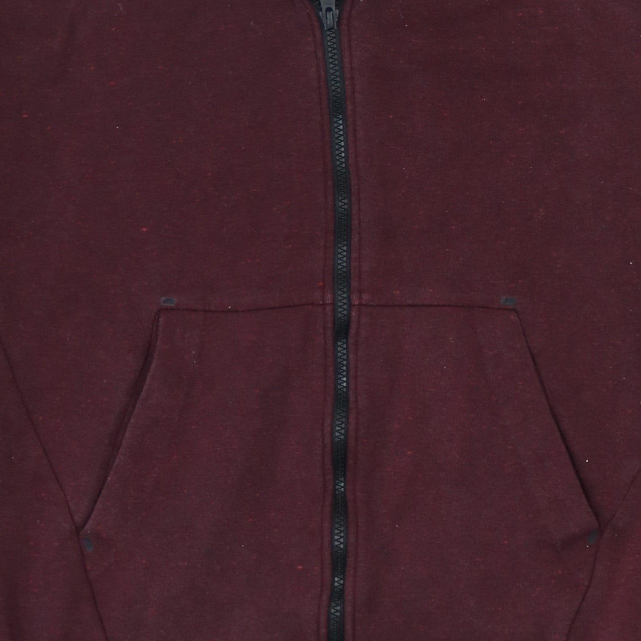 Mens UK Size S Nike Brown Full Zip Hoodie