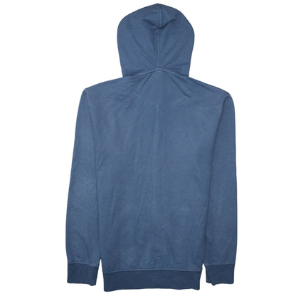 Mens UK Size S Timberland Blue Full Zip Hoodie