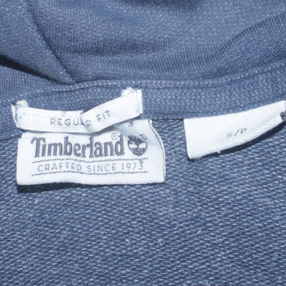 Mens UK Size S Timberland Blue Full Zip Hoodie