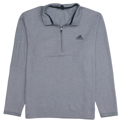 Mens UK Size M adidas Grey Running & Jogging Gym & Training Walking Jacket
