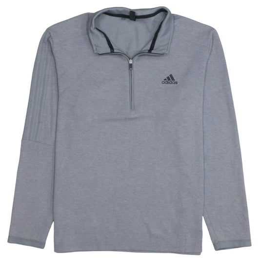 Mens UK Size M adidas Grey Running & Jogging Gym & Training Walking Jacket