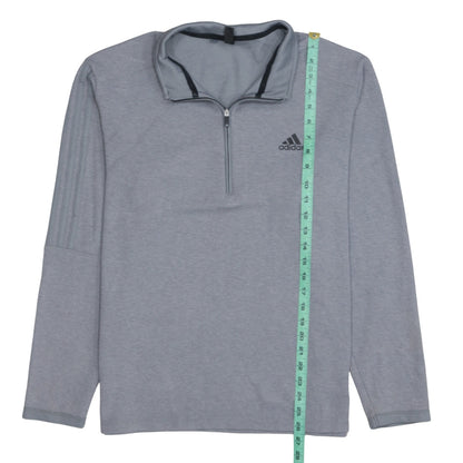 Mens UK Size M adidas Grey Running & Jogging Gym & Training Walking Jacket