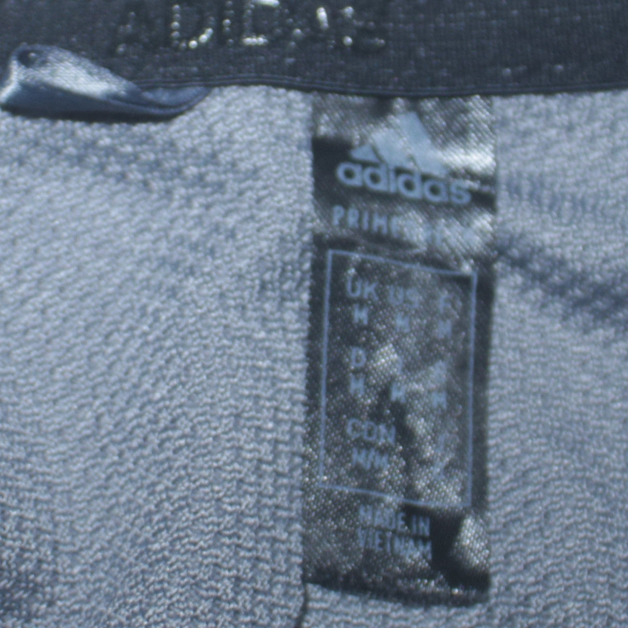 Mens UK Size M adidas Grey Running & Jogging Gym & Training Walking Jacket