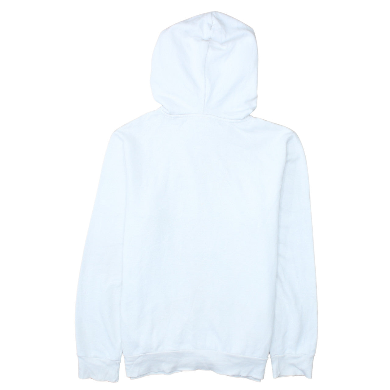 Womens UK Size 8 adidas White Pullover Hoodie