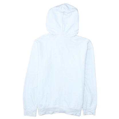 Womens UK Size 8 adidas White Pullover Hoodie