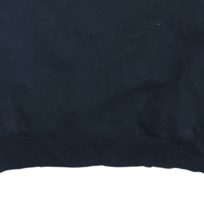 Mens UK Size M adidas Black Pullover Sweatshirt