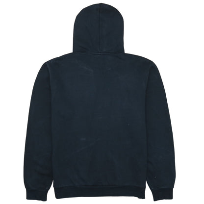 Mens UK Size M PUMA Black Pullover Hoodie