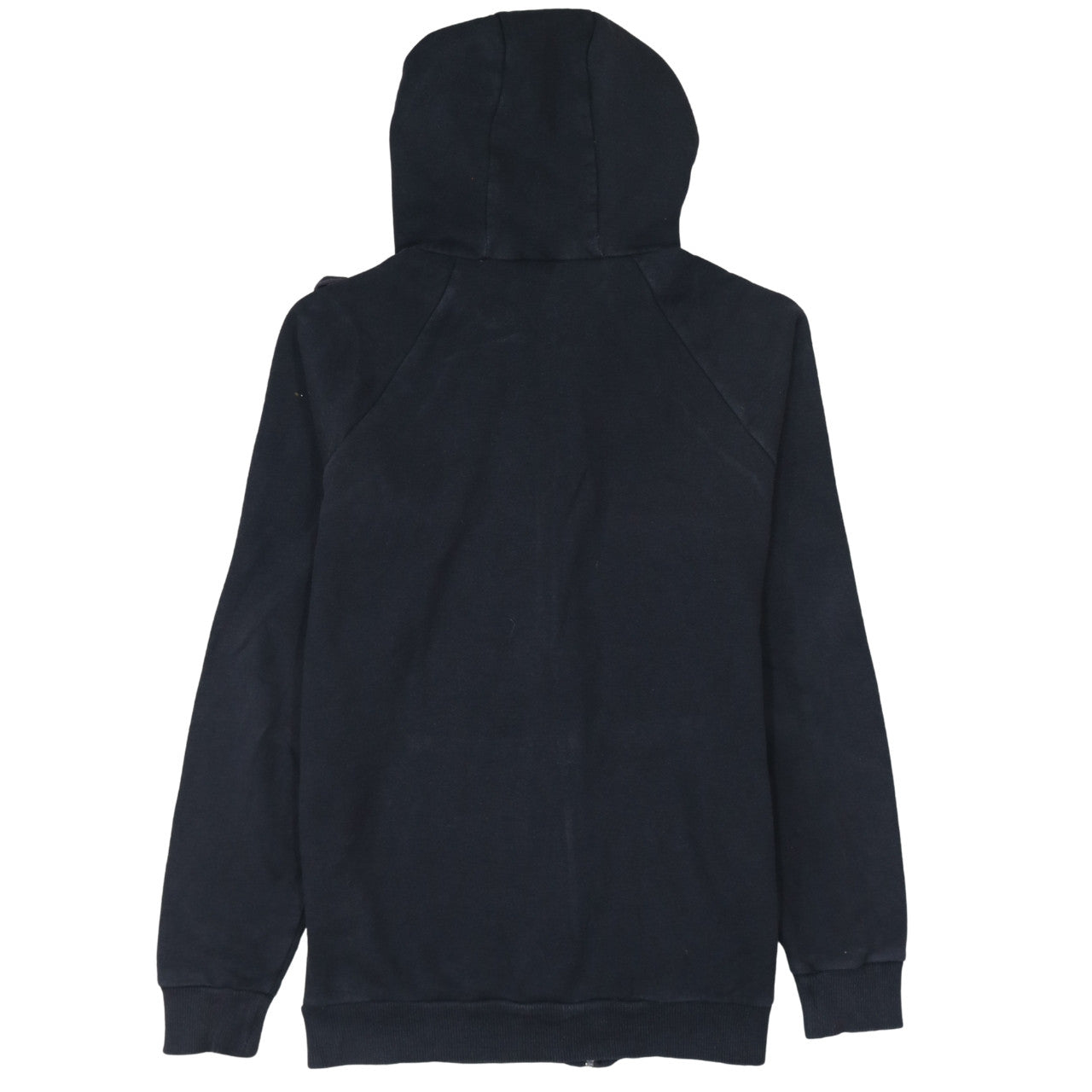 Mens UK Size XS Under armour Black Full Zip Hoodie
