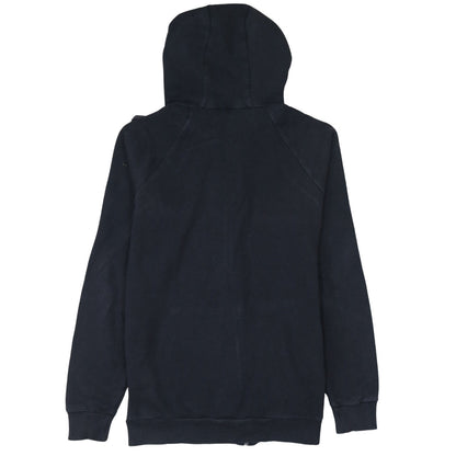 Mens UK Size XS Under armour Black Full Zip Hoodie