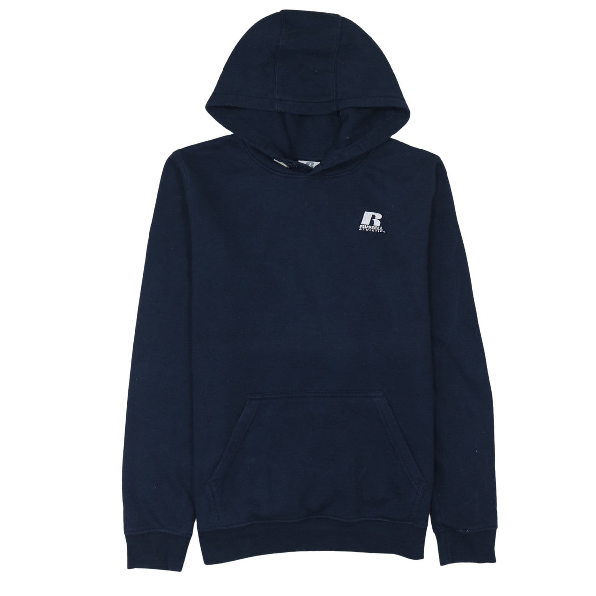 Teens UK Size 14 Plus Russell Athletic Blue Pullover Hoodie