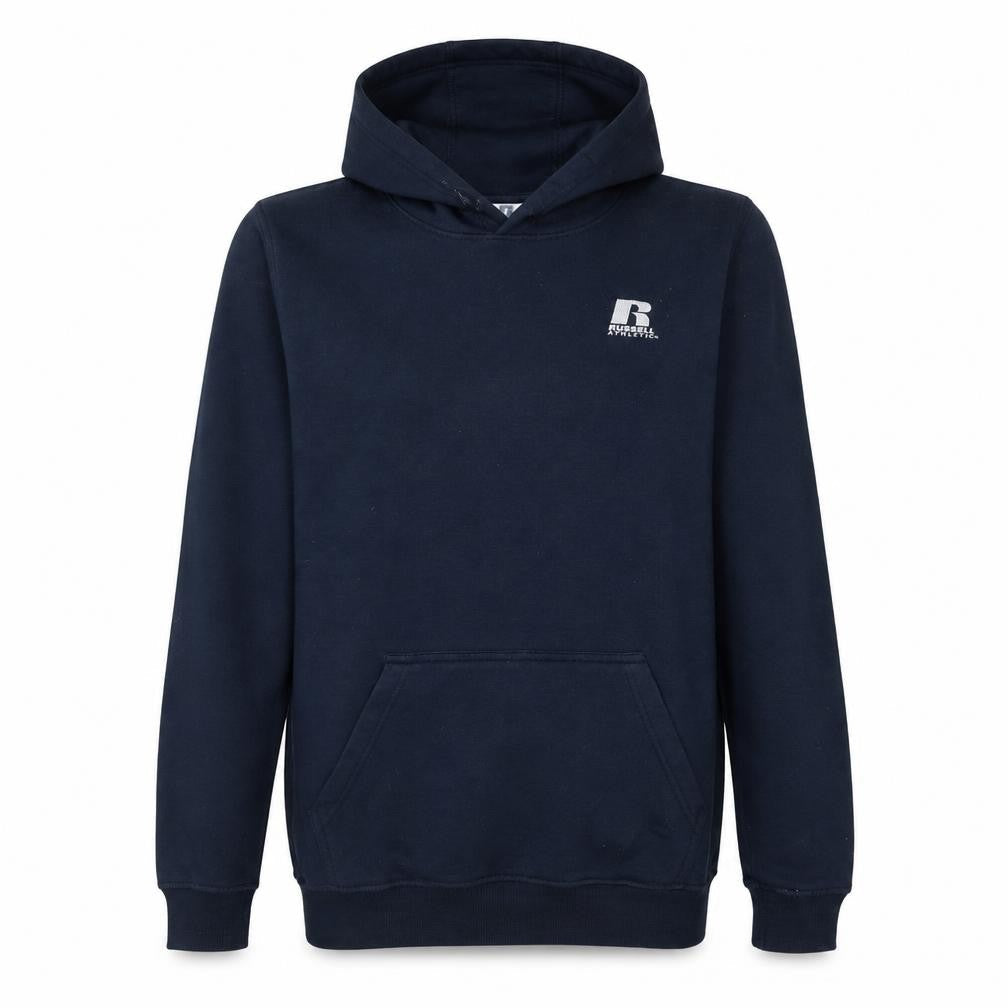 Teens UK Size 14 Plus Russell Athletic Blue Pullover Hoodie