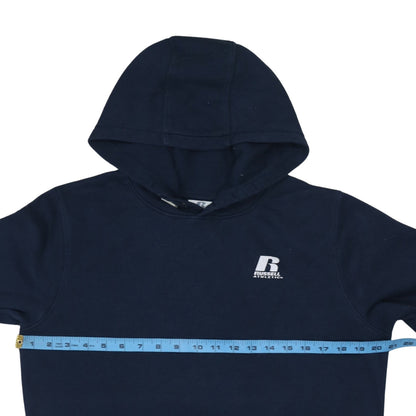 Teens UK Size 14 Plus Russell Athletic Blue Pullover Hoodie