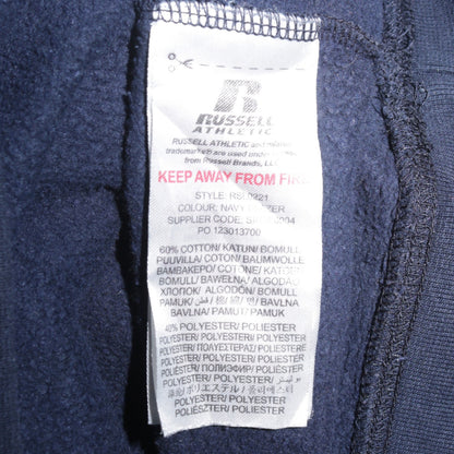 Teens UK Size 14 Plus Russell Athletic Blue Pullover Hoodie