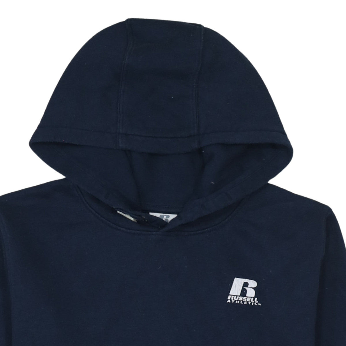 Teens UK Size 14 Plus Russell Athletic Blue Pullover Hoodie