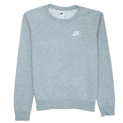 Mens UK Size S Nike Grey Pullover Sweatshirt