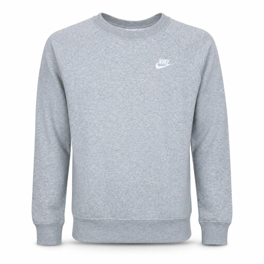 Mens UK Size S Nike Grey Pullover Sweatshirt