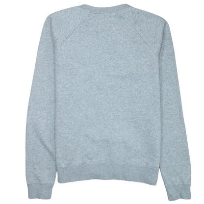 Mens UK Size S Nike Grey Pullover Sweatshirt